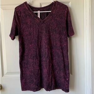 Women’s short sleeve top